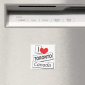 I Liebe Toronto Kanada Magnet (In Situ (Geschirrspüler))