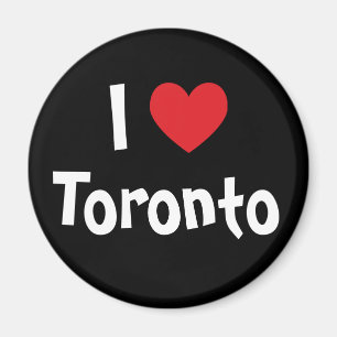 I Liebe Toronto Magnet