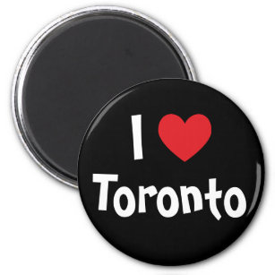 I Liebe Toronto Magnet