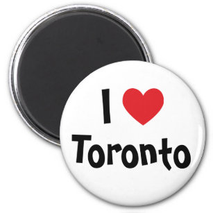 I Liebe Toronto Magnet