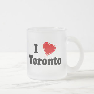 I Liebe Toronto Mattglastasse
