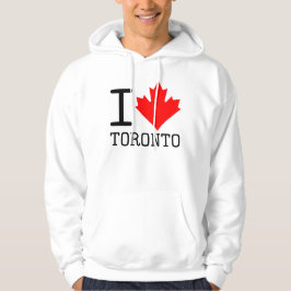 I Liebe Toronto Ontario Kanada Ahornleaf Hoodie