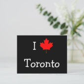I Liebe Toronto Postkarte (Stehend Vorderseite)