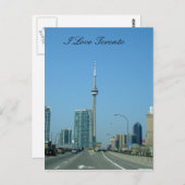 I Liebe Toronto Postkarte (Vorne/Hinten)