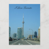 I Liebe Toronto Postkarte (Vorderseite)