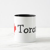 I Liebe Toronto Tasse (Zentrum)