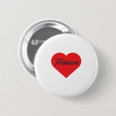 I Liebe Tórshavn - Färöer Button (Vorne & Hinten)