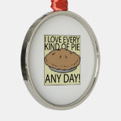 I Liebe-Torte Ornament Aus Metall (Rechts)