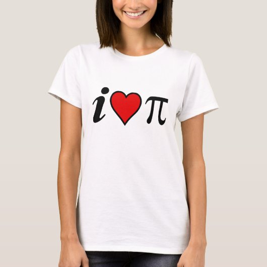 I Liebe-Torte T-Shirt (Vorderseite)