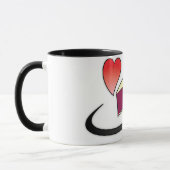 I Liebe-Torte - Tasse (Links)