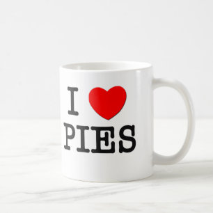 I Liebe TORTEN (Nahrung) Kaffeetasse