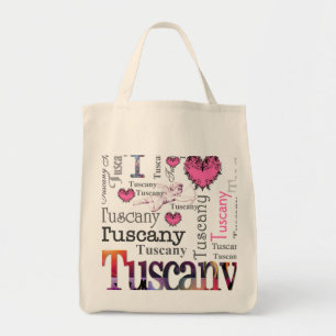 I Liebe Toskana Tragetasche