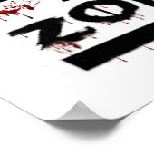 i Liebe tötet Zombien Poster (Ecke)