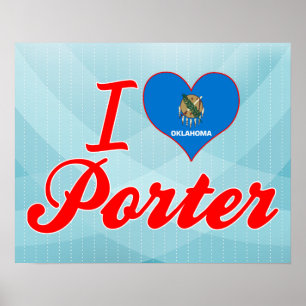 I Liebe-Träger, Oklahoma Poster