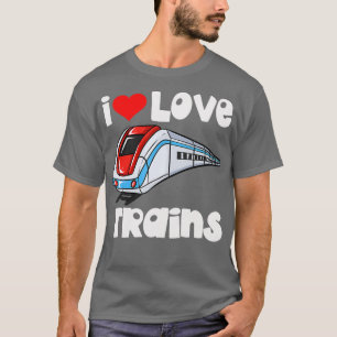 I Liebe Trail Kostüm für Kleinkinder Kinderbahn T-Shirt