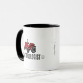 I Liebe-Traktoren Tasse (Vorderseite Links)
