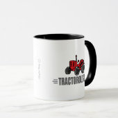 I Liebe-Traktoren Tasse (VorderseiteRechts)