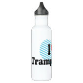 I Liebe Trampolining Trinkflasche (Links)