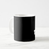 I LIEBE TRANCE KAFFEETASSE (Vorderseite Links)