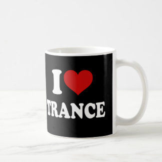 I LIEBE TRANCE KAFFEETASSE