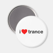 I LIEBE TRANCE MAGNET (Vorderseite/Rückseite)