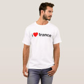 I Liebe-Trance T-Shirt (Vorne ganz)