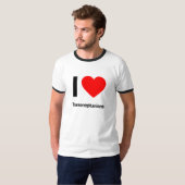 i Liebe transneptunians T-Shirt (Vorne ganz)