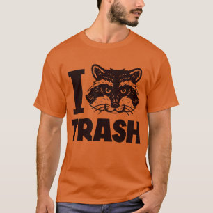 I Liebe Trash Raccoon T-Shirt