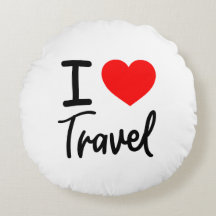 I Liebe Travel Pillow