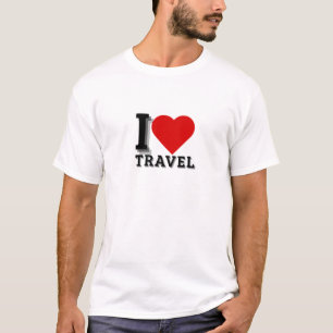 I Liebe Travel - Reisen T-Shirt