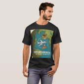 I LIEBE TRAVEL T - Shirt (Vorne ganz)