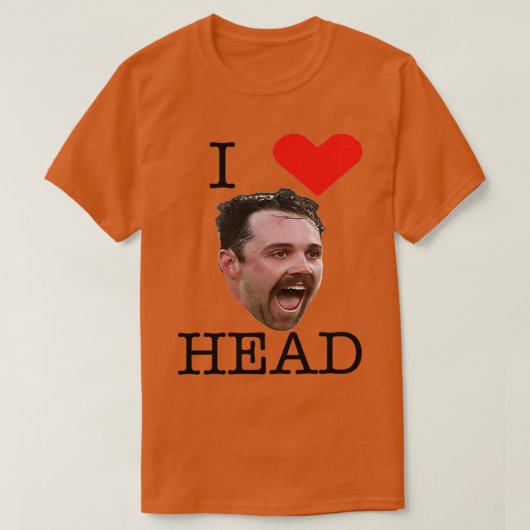 I Liebe Travis Head T-Shirt (Design vorne)