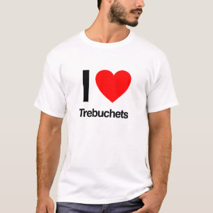 i Liebe trebuchets T-Shirt