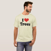 I Liebe Trees T-Shirt (Vorne ganz)