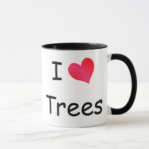 I Liebe Trees Tasse