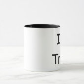 I Liebe Trees Tasse (Zentrum)