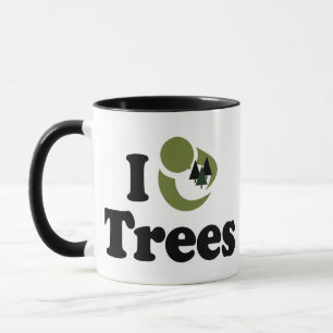 I Liebe Trees Tasse