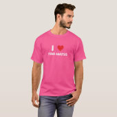 I Liebe Trend Analysis - Analyst Data Analytics Re T-Shirt (Vorne ganz)
