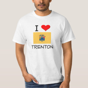 I Liebe Trenton New-Jersey T-Shirt