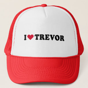 I LIEBE TREVOR TRUCKERKAPPE