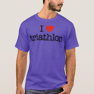 I Liebe-Triathlon 6 T-Shirt