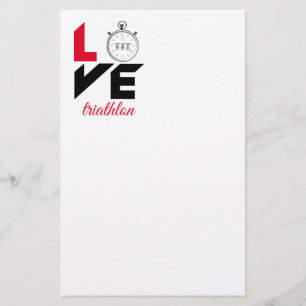I Liebe Triathlon Flyer