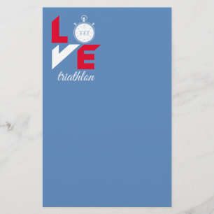 I Liebe Triathlon Flyer