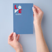 I Liebe Triathlon Flyer (Handgriff)