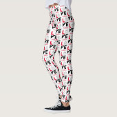 I Liebe Triathlon Leggings (Links)
