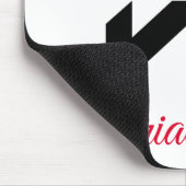 I Liebe Triathlon Mousepad (Ecke)