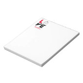 I Liebe Triathlon Notizblock (Rotiert)