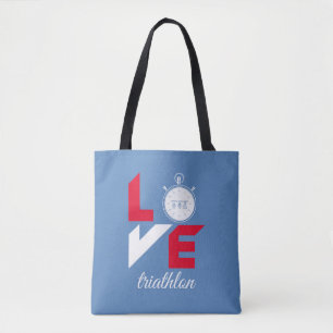 I Liebe Triathlon Tasche