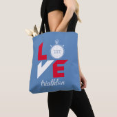 I Liebe Triathlon Tasche (Von Nahem)