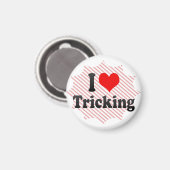 I Liebe Trick Magnet (Vorderseite/Rückseite)